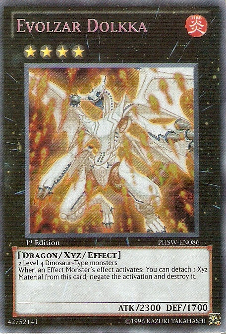 Evolzar Dolkka [PHSW-EN086] Secret Rare | Rock City Comics