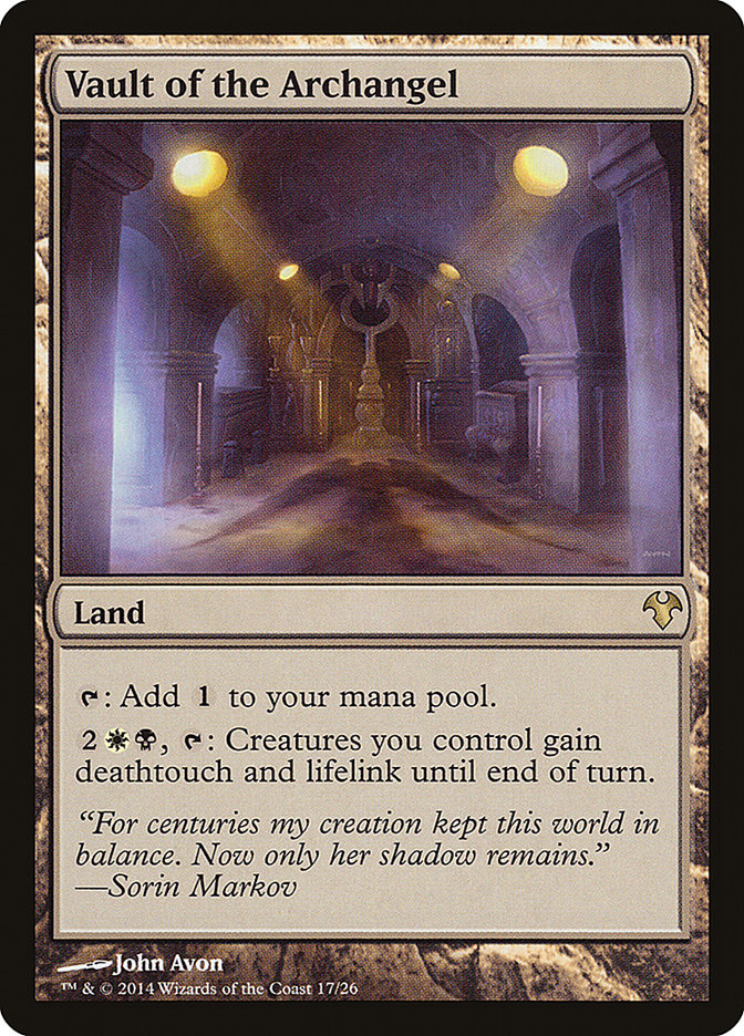 Vault of the Archangel [Modern Event Deck 2014] | Rock City Comics