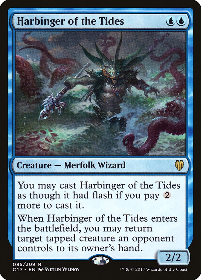 Harbinger of the Tides [Commander 2017] | Rock City Comics