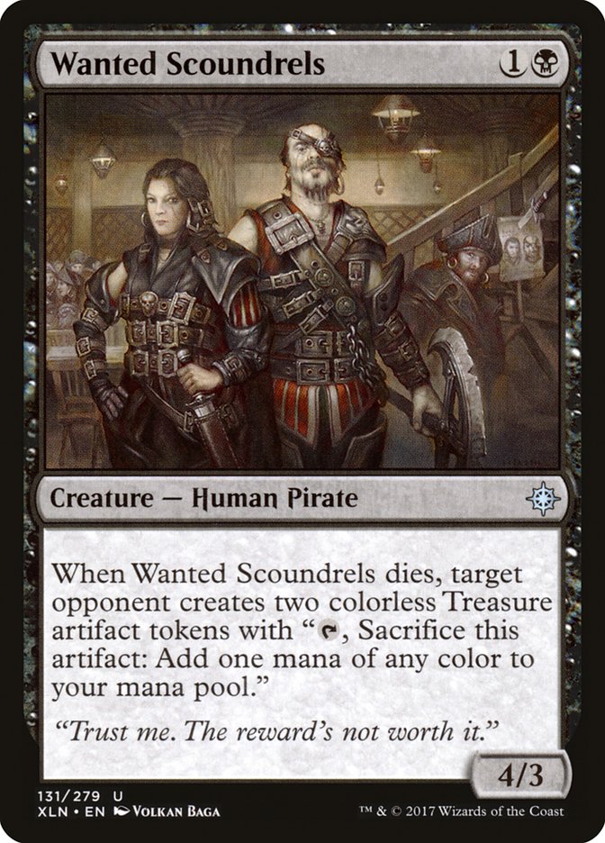 Wanted Scoundrels [Ixalan] | Rock City Comics