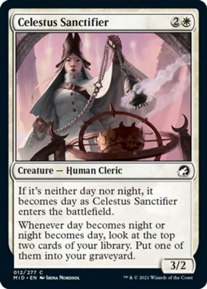 Celestus Sanctifier [Innistrad: Midnight Hunt] | Rock City Comics