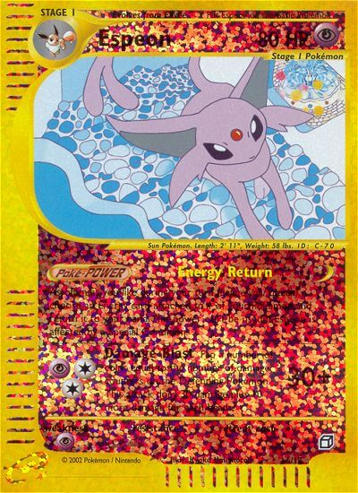 Espeon (6/12) [Box Topper] | Rock City Comics