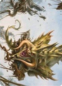 Canopy Baloth Art Card [Zendikar Rising Art Series] | Rock City Comics