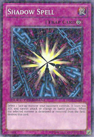 Shadow Spell [DT03-EN049] Common | Rock City Comics