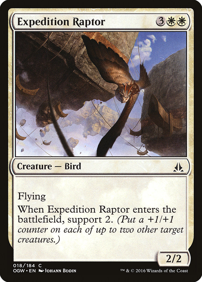 Expedition Raptor [Oath of the Gatewatch] | Rock City Comics