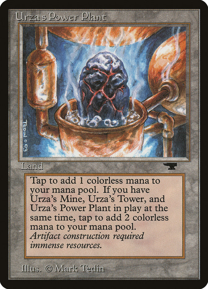 Urza's Power Plant (Boiling Rock) [Antiquities] | Rock City Comics