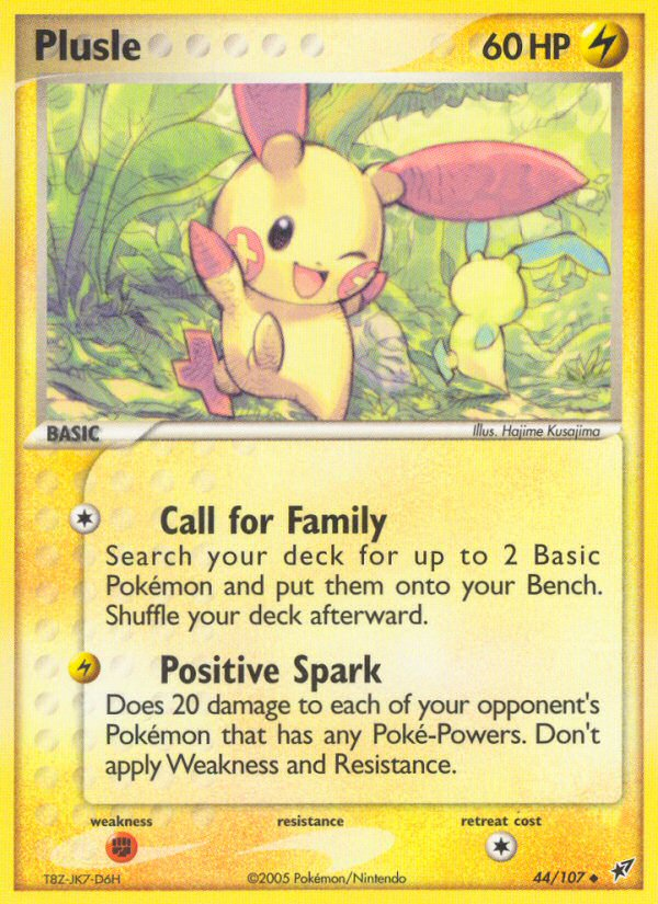 Plusle (44/107) [EX: Deoxys] | Rock City Comics