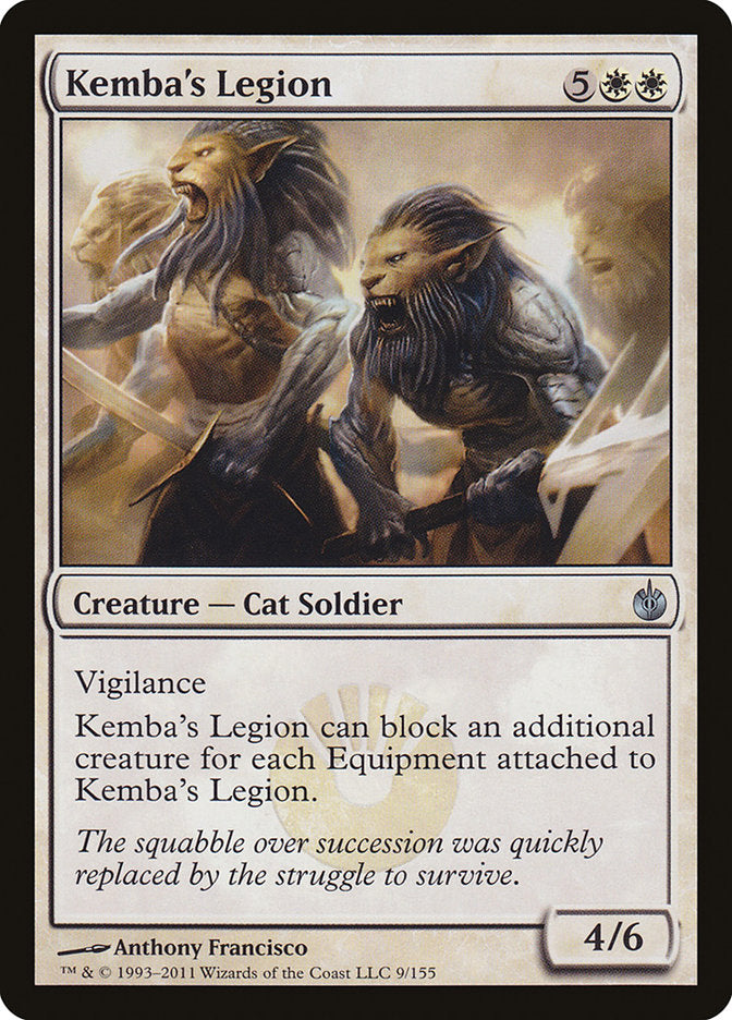 Kemba's Legion [Mirrodin Besieged] | Rock City Comics