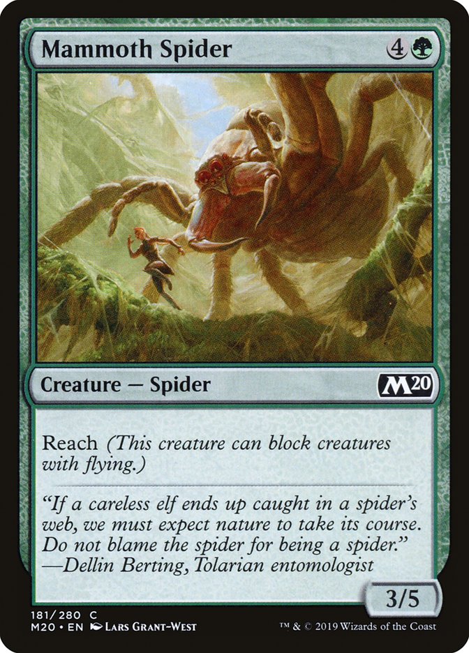 Mammoth Spider [Core Set 2020] | Rock City Comics