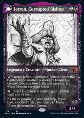 Jerren, Corrupted Bishop // Ormendahl, the Corrupted (Showcase Eternal Night) [Innistrad: Midnight Hunt] | Rock City Comics