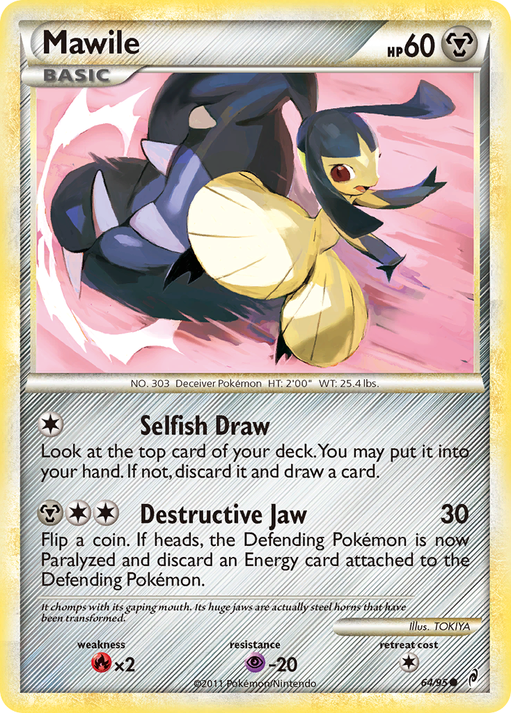 Mawile (64/95) [HeartGold & SoulSilver: Call of Legends] | Rock City Comics