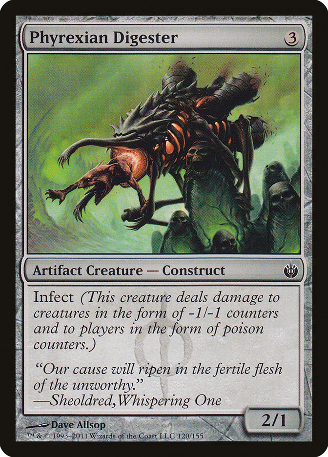 Phyrexian Digester [Mirrodin Besieged] | Rock City Comics