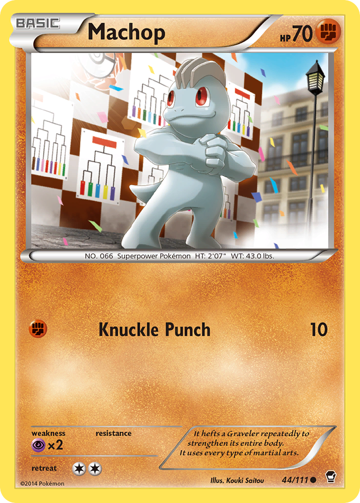 Machop (44/111) [XY: Furious Fists] | Rock City Comics