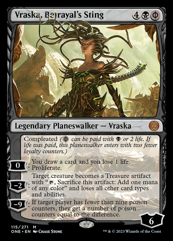 Vraska, Betrayal's Sting [Phyrexia: All Will Be One] | Rock City Comics