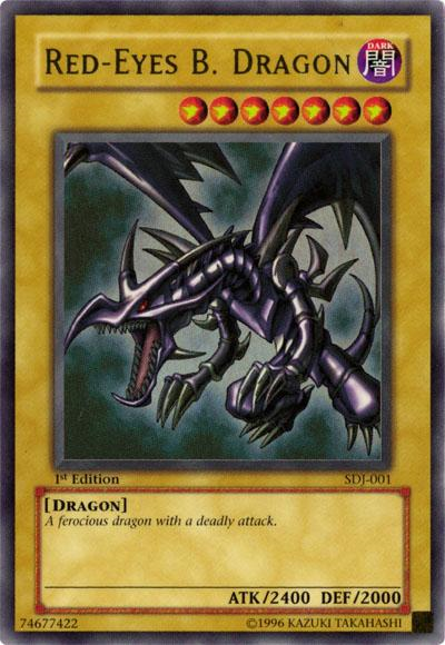 Red-Eyes B. Dragon [SDJ-001] Ultra Rare | Rock City Comics