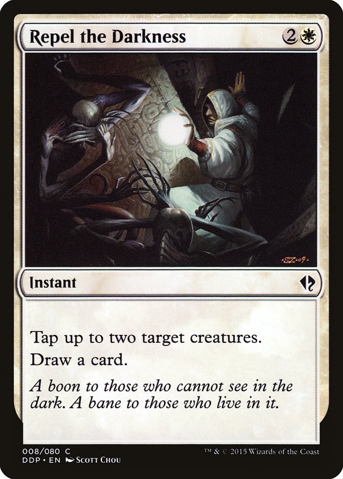 Repel the Darkness [Duel Decks: Zendikar vs. Eldrazi] | Rock City Comics