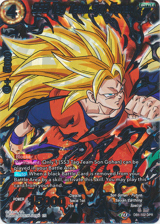 SS3 Tag Team Son Gohan (DB1-102) [Dragon Brawl] | Rock City Comics