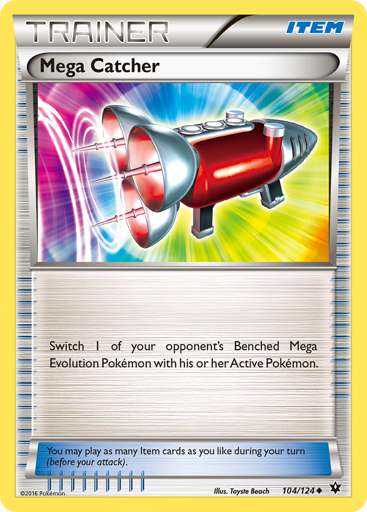 Mega Catcher (104/124) [XY: Fates Collide] | Rock City Comics