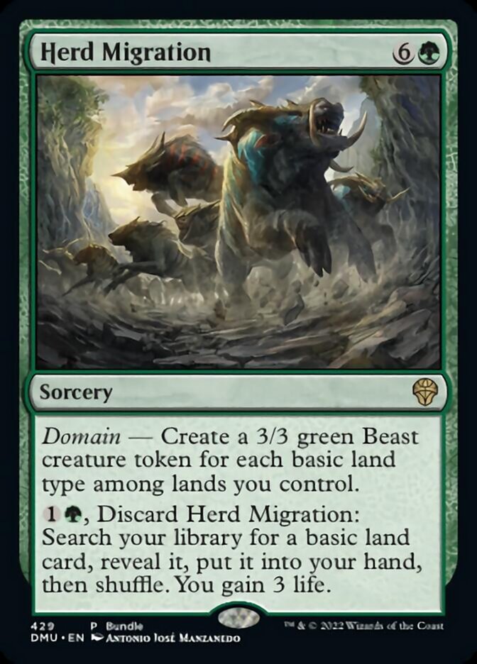 Herd Migration (Bundle) [Dominaria United] | Rock City Comics
