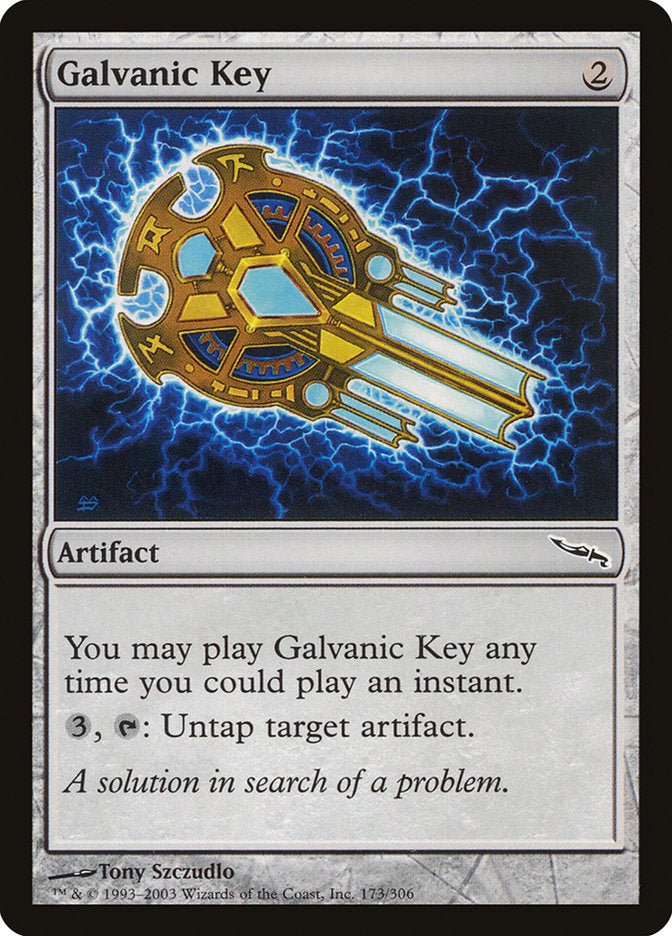 Galvanic Key [Mirrodin] | Rock City Comics