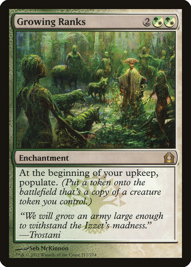 Growing Ranks [Return to Ravnica] | Rock City Comics