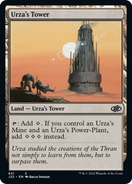 Urza's Tower [Jumpstart 2022] | Rock City Comics