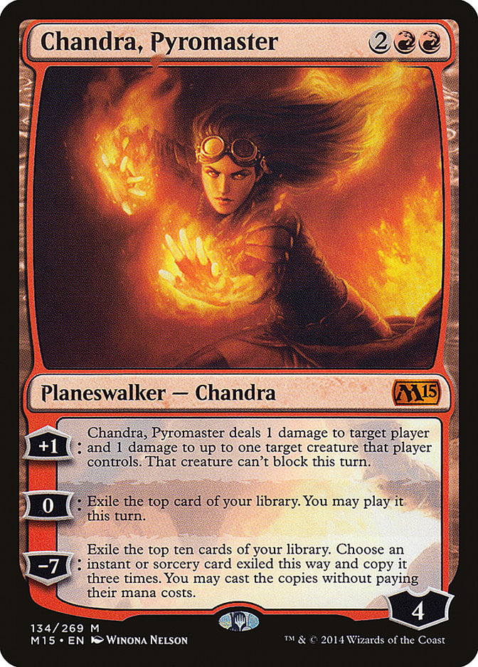 Chandra, Pyromaster [Magic 2015] | Rock City Comics