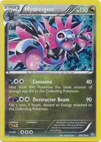 Hydreigon (98/124) (Cosmos Holo) (Blister Exclusive) [Black & White: Dragons Exalted] | Rock City Comics