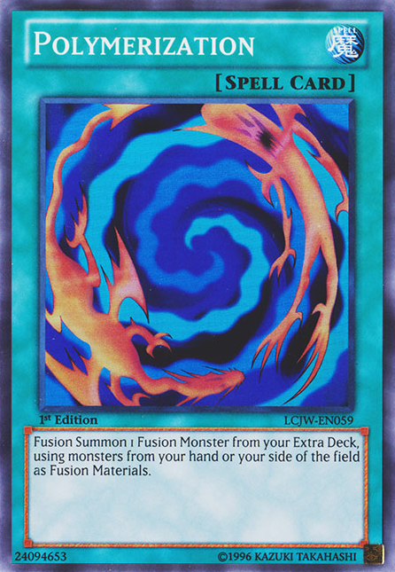 Polymerization [LCJW-EN059] Super Rare | Rock City Comics