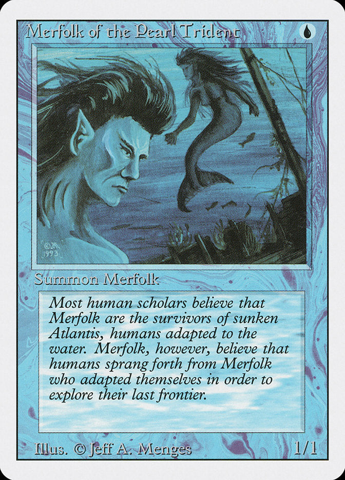 Merfolk of the Pearl Trident [Revised Edition] | Rock City Comics