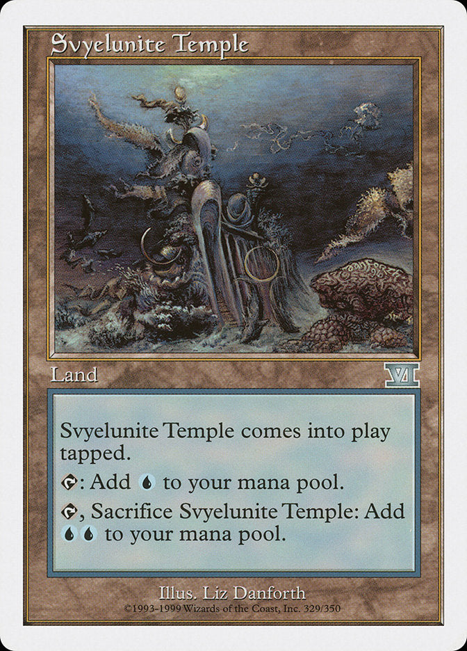 Svyelunite Temple [Classic Sixth Edition] | Rock City Comics