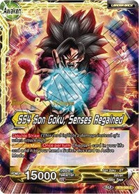 Son Goku & Pan // SS4 Son Goku, Senses Regained [BT8-066_PR] | Rock City Comics