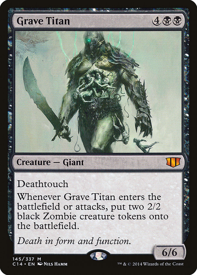 Grave Titan [Commander 2014] | Rock City Comics