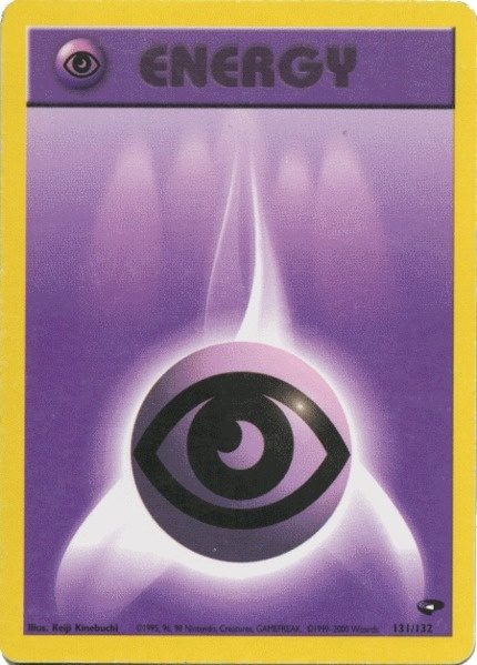 Psychic Energy (131/132) [Gym Challenge Unlimited] | Rock City Comics