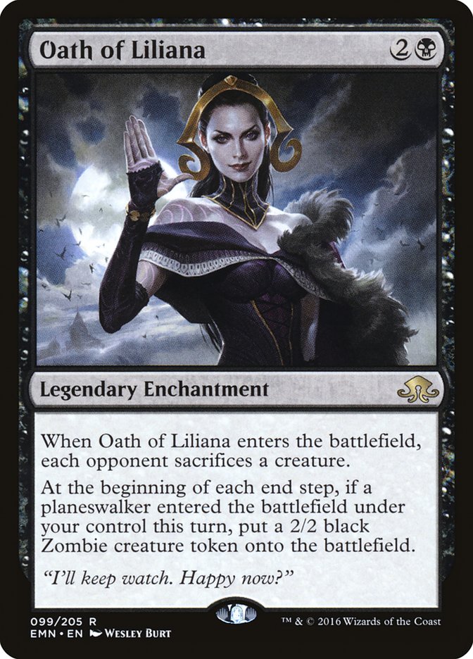 Oath of Liliana [Eldritch Moon] | Rock City Comics