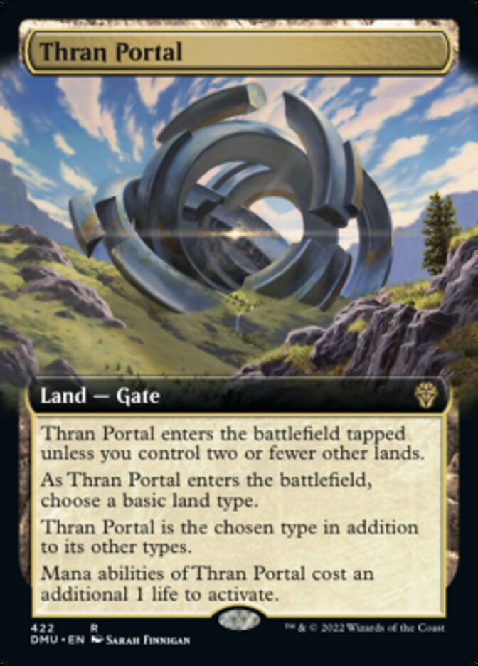 Thran Portal (Extended Art) [Dominaria United] | Rock City Comics