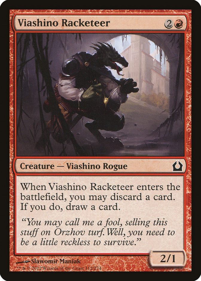 Viashino Racketeer [Return to Ravnica] | Rock City Comics