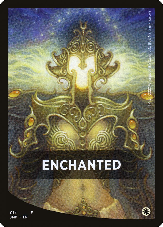 Enchanted Theme Card [Jumpstart Front Cards] | Rock City Comics