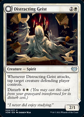 Distracting Geist // Clever Distraction [Innistrad: Crimson Vow] | Rock City Comics
