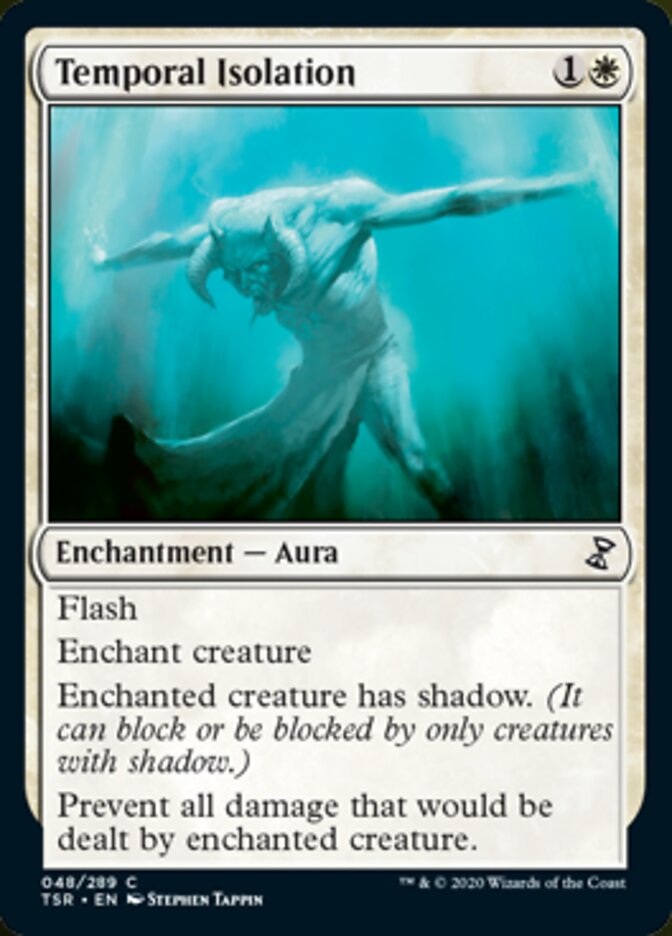 Temporal Isolation [Time Spiral Remastered] | Rock City Comics