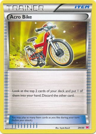 Acro Bike (29/30) [XY: Trainer Kit 2 - Latias] | Rock City Comics