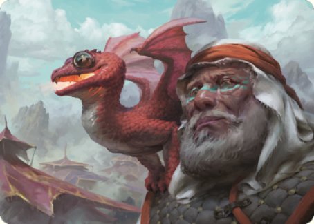 Dragon Whelp Art Card [Dominaria United Art Series] | Rock City Comics