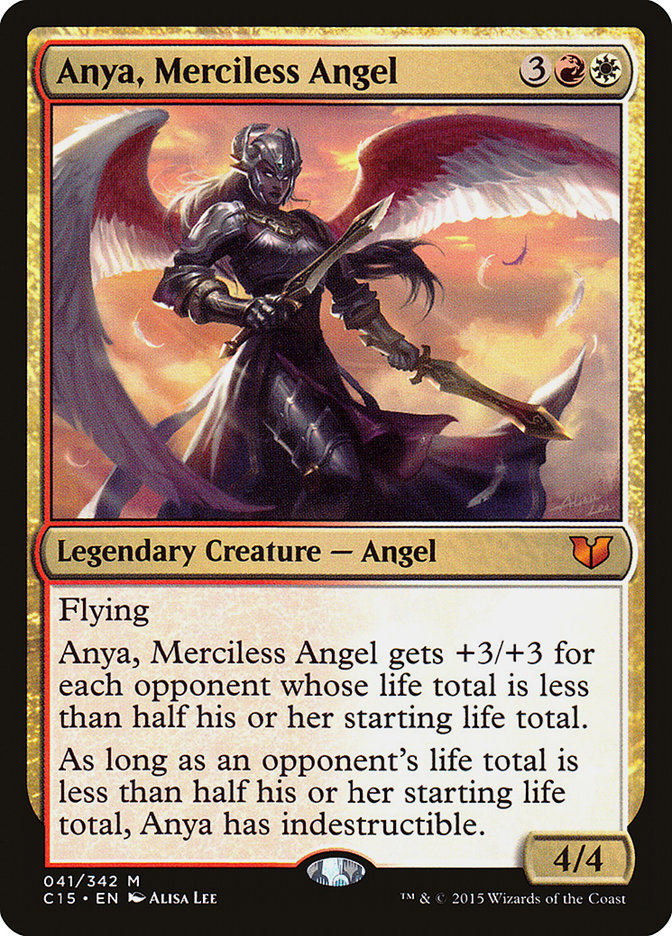 Anya, Merciless Angel [Commander 2015] | Rock City Comics