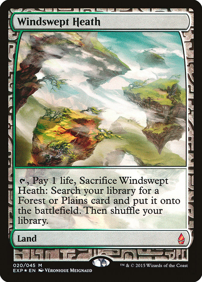 Windswept Heath [Zendikar Expeditions] | Rock City Comics