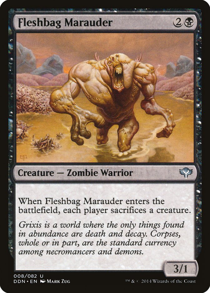 Fleshbag Marauder [Duel Decks: Speed vs. Cunning] | Rock City Comics