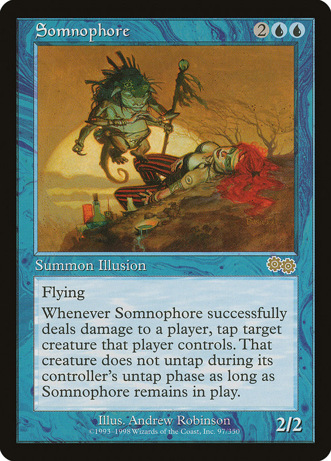 Somnophore [Urza's Saga] | Rock City Comics