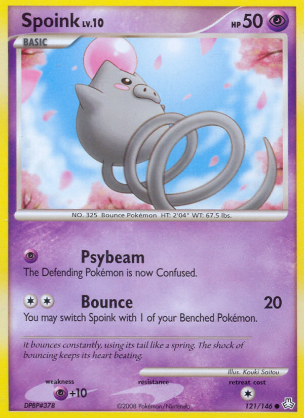 Spoink (121/146) [Diamond & Pearl: Legends Awakened] | Rock City Comics