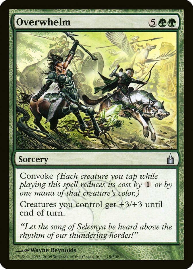 Overwhelm [Ravnica: City of Guilds] | Rock City Comics