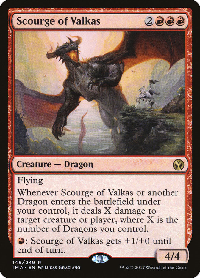 Scourge of Valkas [Iconic Masters] | Rock City Comics