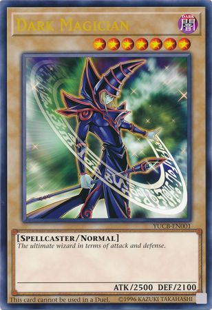 Dark Magician (Oversized) [YUCB-EN001] Promo | Rock City Comics